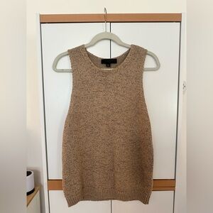 Zara Sleeveless Knit Sweater